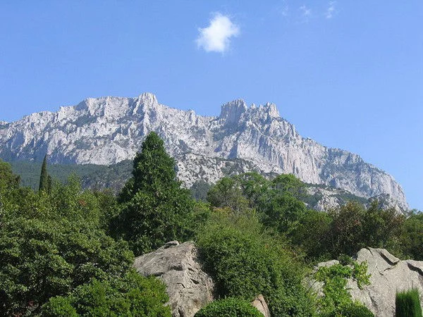 Гора Ай Петри — лучший горный массив Крыма!