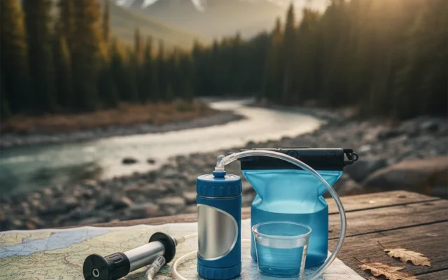 Походный фильтр для воды: гид эксперта по выбору, использованию и обслуживанию